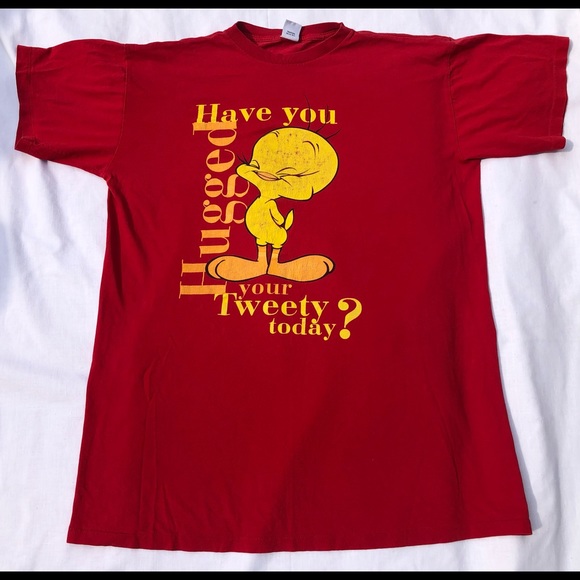 Vintage Tweety Bird oversized t-shirt - Picture 2 of 5